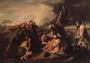 Benjamin West The death of general Wolf France oil painting artist